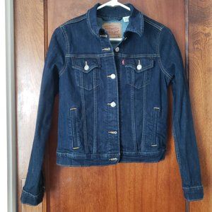 Levi Strauss & Co Women's Denim Jacket (medium)